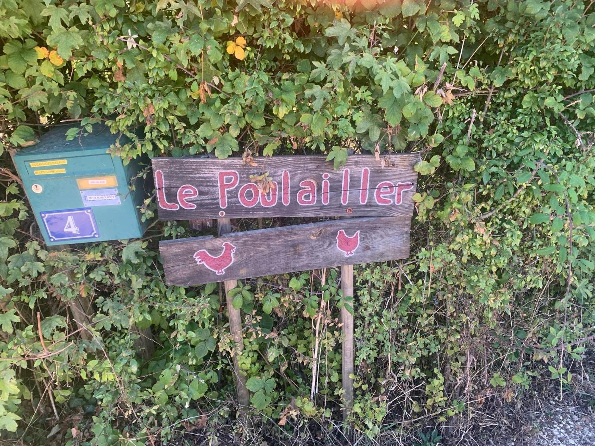 Logement Independant Le Poulailler Proche Guedelon トレニー エクステリア 写真